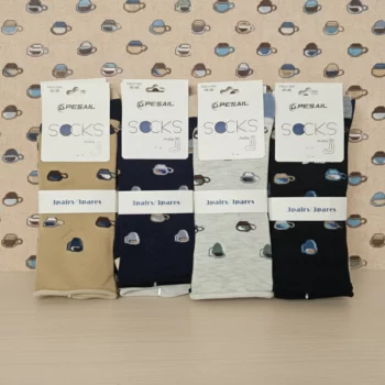 🧦 LE LOT ULTIME : 120 Paires de Chaussettes Homme (Hautes & Basses) – Très Beau Lot à Prix Cassé ! 📦✨ – Image 11