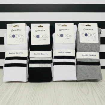 🧦 LE LOT ULTIME : 120 Paires de Chaussettes Homme (Hautes & Basses) – Très Beau Lot à Prix Cassé ! 📦✨ – Image 13