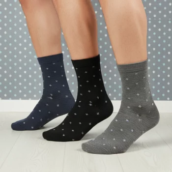 🧦 LE LOT ULTIME : 120 Paires de Chaussettes Homme (Hautes & Basses) – Très Beau Lot à Prix Cassé ! 📦✨ – Image 8