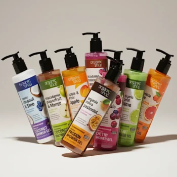 🛁Lot de 12 (3,50€ Pièce) : Mélange Évasion : Gels Douche Naturels Organic Shop - Le Plaisir Quotidien ! 🌈