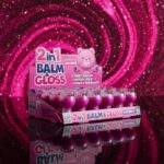 Présentoir de 24 (soit 0,85€ l'unité) : Baumes & Gloss 2 en 1 Bear – D’Donna
