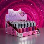 Présentoir de 24 (soit 0,88€ l'unité) : Gloss Lip Glow Glaze Cherry Flavour – D’Donna