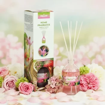 Mélange de 12 (1,80€ Pièce) : Mikados 100 ml – 6 parfums fleuris différents décrits dans la fiche produit – Image 5