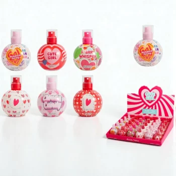 Présentoir de 30 (1,35€ pièce) : Eau de Toille Pour Fille - WYNIE – Image 3