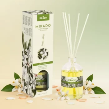 Mélange de 12 (1,80€ Pièce) : Mikados 100 ml – 6 parfums fleuris différents décrits dans la fiche produit – Image 3