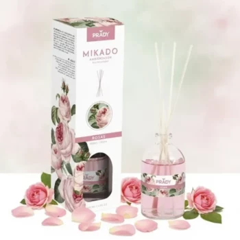 Mélange de 12 (1,80€ Pièce) : Mikados 100 ml – 6 parfums fleuris différents décrits dans la fiche produit – Image 7