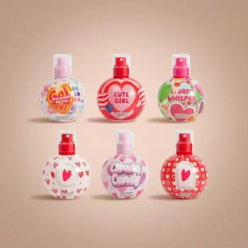 Présentoir de 30 (1,35€ pièce) : Eau de Toille Pour Fille - WYNIE – Image 2