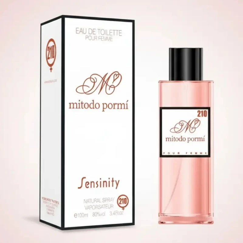 mitodo pormi POUR FEMME eau de toilette yesensi Eau de Toilette Femme Sensinity "Mitodo Pormi 210" 100ml – Image 1