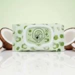 🥥🌴Carton de 12 (1,80€ Pièce) : Lingettes Démaquillantes USHAS Noix de Coco 🌴