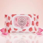 🌹Carton de 12 (1,80€ Pièce) : Lingettes Démaquillantes USHAS à la Rose 🌹