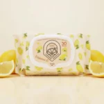 🍋Carton de 12 (1,80€ Pièce) : Lingettes Démaquillantes USHAS à la Vitamine C 🍋