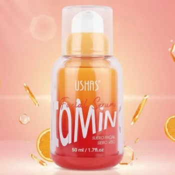 🍊Lot de 12 : Sérum Visage USHAS à la Vitamine C 🍊