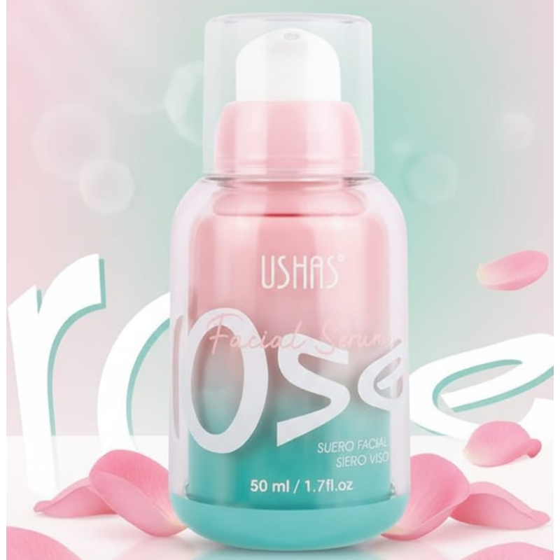 nouvelle collection 2026 grossiste de france distribution (5) 🌹💖Lot de 12 : Sérum Visage à la Rose - USHAS 🌸 – Image 1