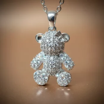 Mélange de 20 : Collier avec Pendentif Argenté en Acier inoxydable de haute qualité – Image 11
