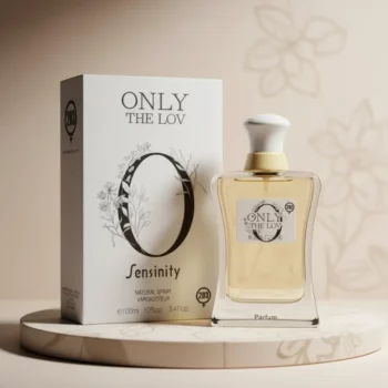 A Partir de 2,20€ Prix Dégressif : ONLY THE LOV POUR FEMME Eau de Toilette SENSINITY - Le Parfum Générique qui Défie le Luxe ! 💰 – Image 2