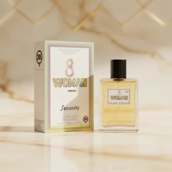 A Partir de 2,20€ Prix Dégressif : WOMAN 8 POUR FEMME Eau de Toilette SENSINITY - Le Parfum Générique qui Défie le Luxe ! 💰 – Image 2