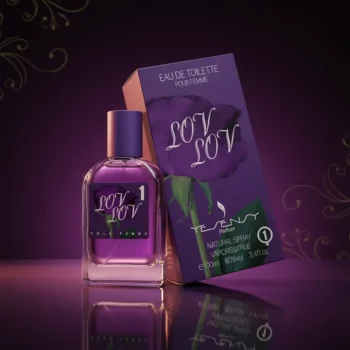 A Partir de 2,20€ Prix Dégressif : Eau de Toilette LOV LOV 1 Sensinity Femme (100ml) - Le Parfum Déclaration d'Amour ! 💖 – Image 2