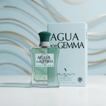 A Partir de 2,20€ Prix Dégressif : AGUA POR GEMMA POUR FEMME : Le Parfum qui Révèle votre Éclat Naturel – Image 2