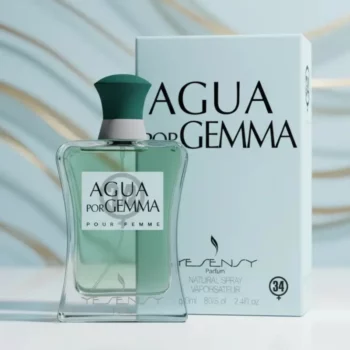 A Partir de 2,20€ Prix Dégressif : AGUA POR GEMMA POUR FEMME : Le Parfum qui Révèle votre Éclat Naturel