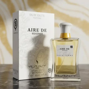 A Partir de 2,20€ Prix Dégressif : AIRE DE YESENSY POUR FEMME : Le Parfum de l'Élégance Intemporelle