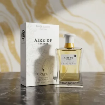 A Partir de 2,20€ Prix Dégressif : AIRE DE YESENSY POUR FEMME : Le Parfum de l'Élégance Intemporelle – Image 2