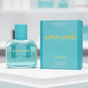 A Partir de 2,20€ Prix Dégressif : ALPHA LAUREL POUR FEMME Eau de Toilette Sensinity - Le Splash de Pureté Méditerranéenne ! 🌊