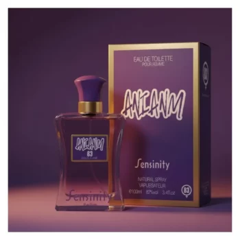 A Partir de 2,20€ Prix Dégressif : ANIANM POUR FEMME Eau de Toilette Sensinity - L'Énergie Pop et Mystérieuse ! 🔮 – Image 2