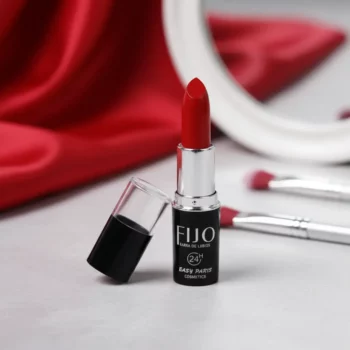 💋Lot de 6 (soit 0,99€ unité) :  Rouge à Lèvres Fixe 24H (Rouge Passion) – Un Look Éclatant Toute la Journée ! 🔥 – Image 2