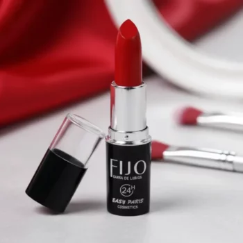 💋Lot de 6 (soit 0,99€ unité) :  Rouge à Lèvres Fixe 24H (Rouge Passion) – Un Look Éclatant Toute la Journée ! 🔥