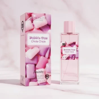 A Partir de 2,20€ Prix Dégressif : BUBBLE GUM CHICLE POUR FEMME Eau de Toilette SENSINITY - Le Parfum Générique qui Défie le Luxe ! 💰 – Image 2