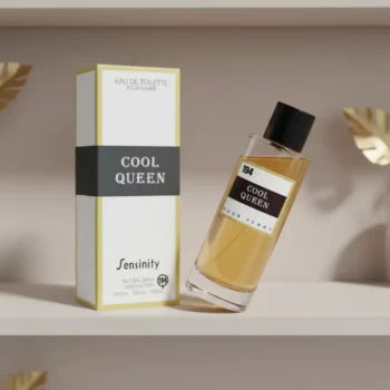A Partir de 2,20€ Prix Dégressif : COOL QUEEN POUR FEMME Eau de Toilette Sensinity - Le Charisme d'une Reine Tendance ! 🌟 – Image 2