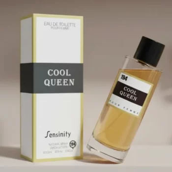 A Partir de 2,20€ Prix Dégressif : COOL QUEEN POUR FEMME Eau de Toilette Sensinity - Le Charisme d'une Reine Tendance ! 🌟