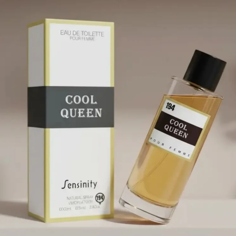 COOL QUEEN POUR FEMME Eau de Toilette Sensinity (2) A Partir de 2,20€ Prix Dégressif : COOL QUEEN POUR FEMME Eau de Toilette Sensinity - Le Charisme d'une Reine Tendance ! 🌟 – Image 1