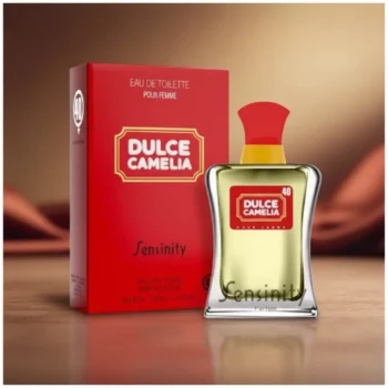 A Partir de 2,20€ Prix Dégressif : DULCE CAMELIA POUR FEMME Eau de Toilette Sensinity - La Passion à Fleur de Peau ! 🔥 – Image 2