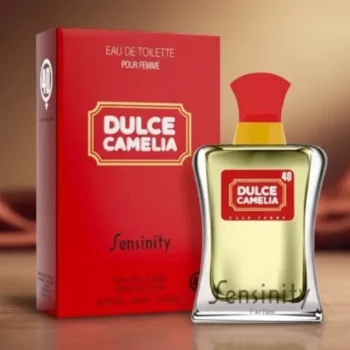A Partir de 2,20€ Prix Dégressif : DULCE CAMELIA POUR FEMME Eau de Toilette Sensinity - La Passion à Fleur de Peau ! 🔥