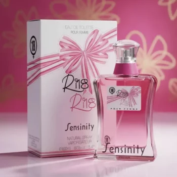 A Partir de 2,20€ Prix Dégressif : Eau de Toilette RI18 Sensinity Femme (100ml) - Le Cadeau Chic à S'offrir ! ✨