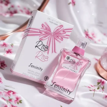 A Partir de 2,20€ Prix Dégressif : Eau de Toilette RI18 Sensinity Femme (100ml) - Le Cadeau Chic à S'offrir ! ✨ – Image 2