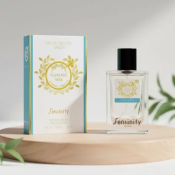 A Partir de 2,20€ Prix Dégressif : GARDEN MILK UNISEX Eau de Toilette Sensinity - Le Secret de la Douceur Universelle ! 🕊️ – Image 2