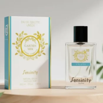 A Partir de 2,20€ Prix Dégressif : GARDEN MILK UNISEX Eau de Toilette Sensinity - Le Secret de la Douceur Universelle ! 🕊️