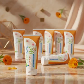 🌼Lot de 3 (2,35€ Pièce) : Gel Calendula & Glycérine : L'Effet Apaisant Naturel 100ml 🌿