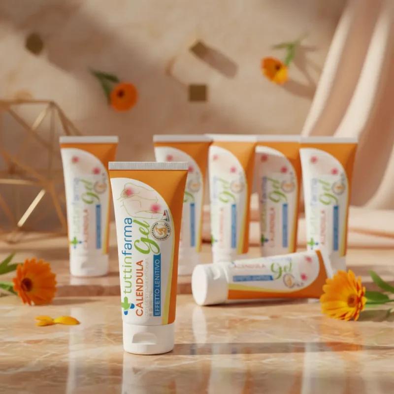 🌼Lot de 3 (2,35€ Pièce) : Gel Calendula & Glycérine : L'Effet Apaisant Naturel 100ml 🌿