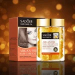 L'Or du Maroc ! 💎 Huile Essentielle d'Argan pour Cheveux 30 Capsules – SADOER (Soin Réparateur Anti-Frisottis) ✨