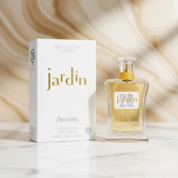 A Partir de 2,20€ Prix Dégressif : JARDIN POUR FEMME Eau de Toilette Sensinity - L'Évasion Florale et Lumineuse ! ☀️ – Image 2
