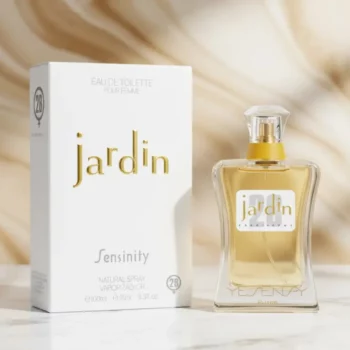 A Partir de 2,20€ Prix Dégressif : JARDIN POUR FEMME Eau de Toilette Sensinity - L'Évasion Florale et Lumineuse ! ☀️