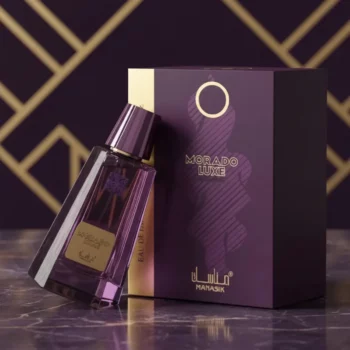 ✨ MANASIK MORADO LUXE EDP 100ML : L'Élégance Mystérieuse et Sophistiquée ✨