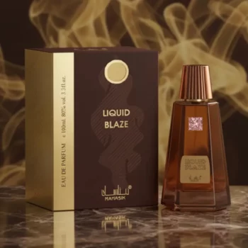 ✨ MANASIK LIQUID BLAZE EDP 100ML : Le Concentré Oriental de Chaleur et de Caractère ✨