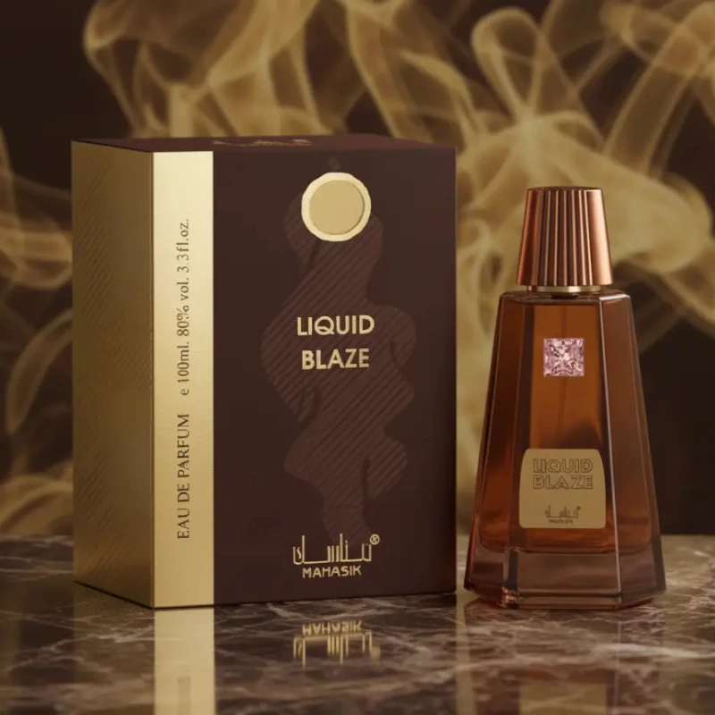 MANASIK LIQUID BRAZE EDP 100ML1 ✨ MANASIK LIQUID BLAZE EDP 100ML : Le Concentré Oriental de Chaleur et de Caractère ✨ – Image 1
