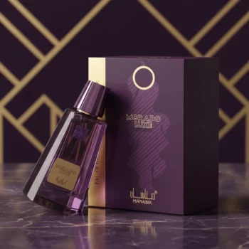 ✨ MANASIK MORADO LUXE EDP 100ML : L'Élégance Mystérieuse et Sophistiquée ✨ – Image 2