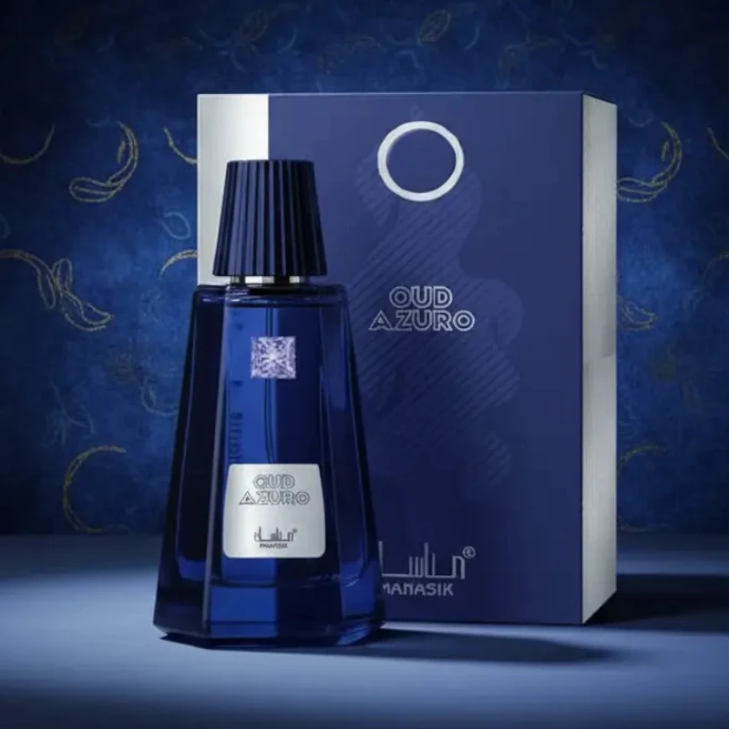 MANASIK OUD AZURO EDP 100ML ✨ MANASIK OUD AZURO EDP 100ML : Le Voyage Olfactif Oriental d'une Nuit Étoilée ✨ – Image 1
