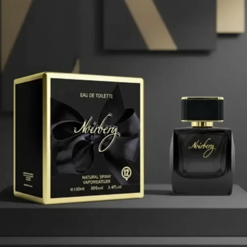 A Partir de 4,75€ Prix Dégressif : NOIRBERY POUR FEMME Eau de Toilette Sensinity - L'Élégance Mystérieuse ! 🌙